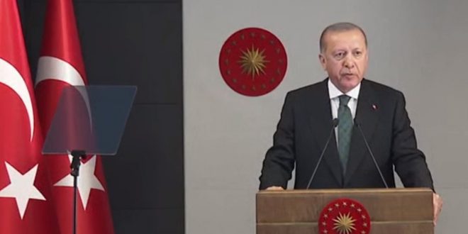 Cumhurbaşkanı Erdoğan'dan koronavirüs açıklaması