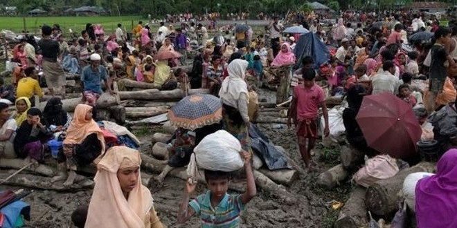 Dünya virüsle mücadelede, Arakanlılar açlıkla karşı karşıya