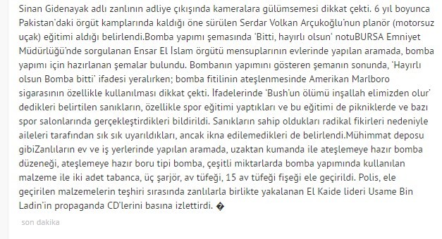 “Canlı bomba fedaisi”nden FETÖ’nün “Muhabbet Fedaileri”ne nasihat!