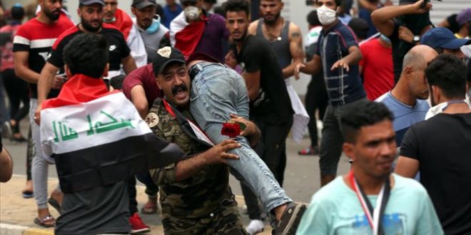 Irak’ta Hükümete karşı protestolarda 1 kişi öldü