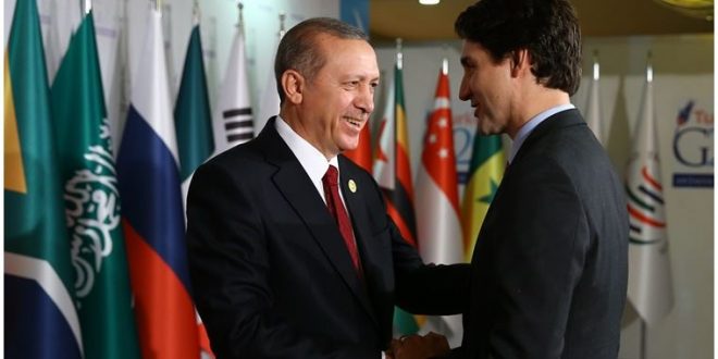 Kanada'dan  Türkiye'ye silah satışını süresiz yasakladı