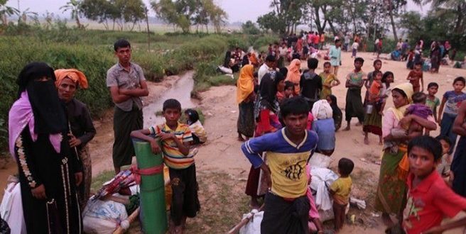 Myanmar Arakanlı Müslümanlara yönelik suç işlemeye devam ediyor