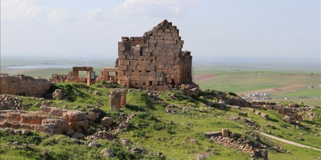 Tarihi Zerzevan Kalesi'nin UNESCO Dünya Mirası Kalıcı Listesi'ne girmesi hedefleniyor