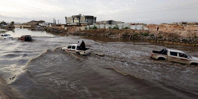 Yemen'de sel nedeniyle 7 kişi hayatını kaybetti