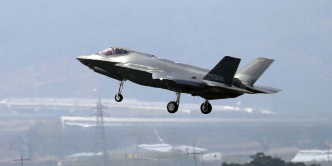 ABD’de F-35 uçağı düştü