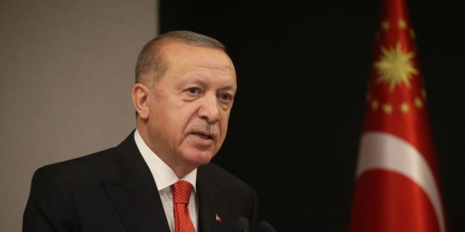 Erdoğan: Vicdanınızı hiçbir gücün emrine vermemenizi istiyorum