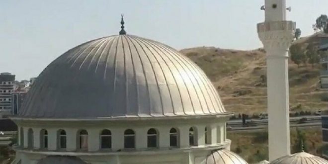 İzmir’de skandal: Cami hoparlöründen 'Çav Bella' çaldılar