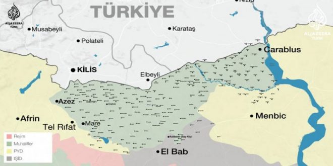 El Bab'da Bomba Yüklü Araçla Saldırı