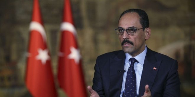 İbrahim Kalın: Libya'da 'askeri çözüm' çözüm değil