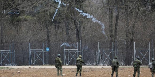 Yunanistan'dan Türkiye sınırına polis takviyesi