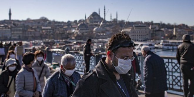 Türkiye'de koronavirüsten ölenlerin sayısı 4 bin 96'ya yükseldi