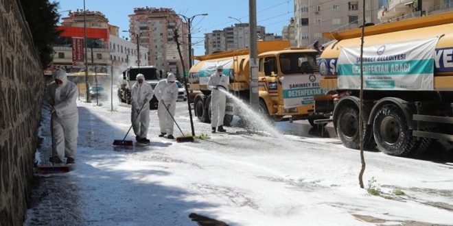 DSÖ: Sokakları yıkamak koronavirüsü öldürmüyor