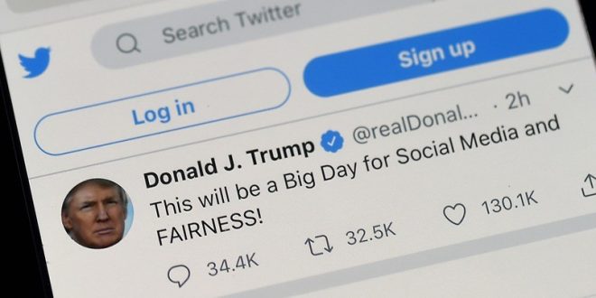 Twitter’dan Trump’ın tweetine erişim engeli