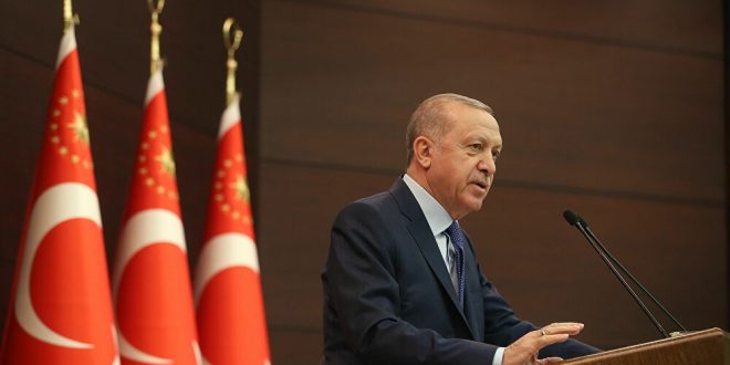 Cumhurbaşkanı  Erdoğan, Kabine Toplantısı sonrası açıklamalarda bulundu.