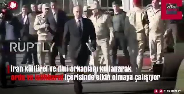 Rusya ve İran'ın, Suriye'de aslan payı kavgası[VİDEOLU]