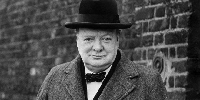 Irkçı Churchill'in fotoğrafı Google'da kayboluverdi