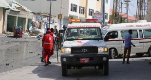 Somali'de Minibüse Bombalı Saldırısı