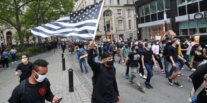 ABD'de George Floyd Protestoları Devam Ediyor