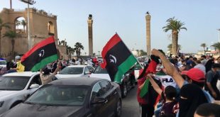 Libyalılar Trablus Zaferini Kutluyor