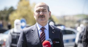 Soylu: İdlib'e Yardım Kampanyasında 717 Milyon 63 Bin 102 Lira Toplandı