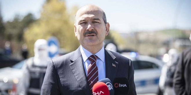 Soylu: İdlib'e Yardım Kampanyasında 717 Milyon 63 Bin 102 Lira Toplandı