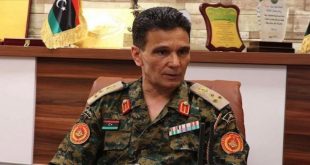 Libyalı General Dırah: Sirte Bizim İçin Kırmızı Çizgidir