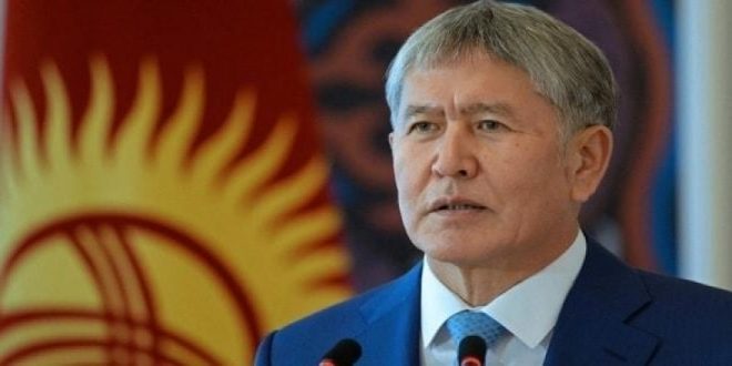 Eski Kırgızistan Cumhurbaşkanı Atambayev'e 11 Yıl 2 Ay Hapis Cezası