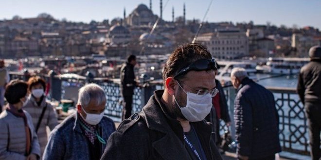 İstanbul'da maskesiz dolaşmanın cezası belli oldu