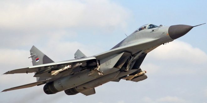 "Rusya Suriye’ye MiG-29 tipi savaş uçağı gönderdi"