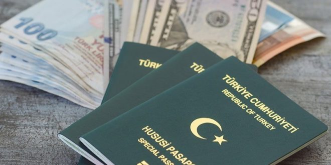 Türkiye'de yatırım yapan 9 bin yabancıya vatandaşlık verildi