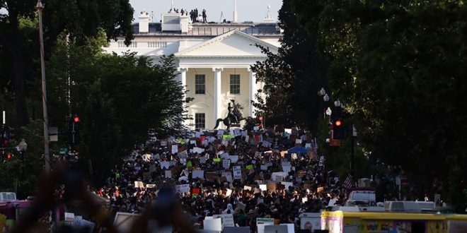 "Trump yönetimi Washington'daki protestolar için 10 bin asker istedi"