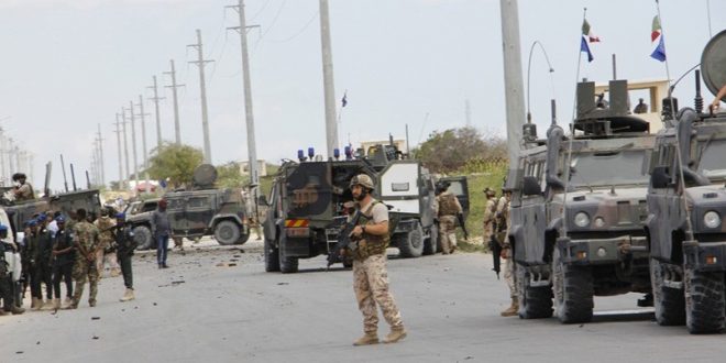 Somali'de ABD askerlerine bombalı saldırı