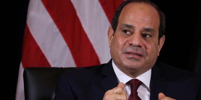 Sisi'den Libya'ya 'askeri müdahale' mesajı