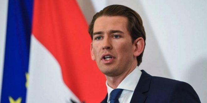 Avusturya Başbakanı Kurz: AB Türkiye'nin şantajına boyun eğmemeli