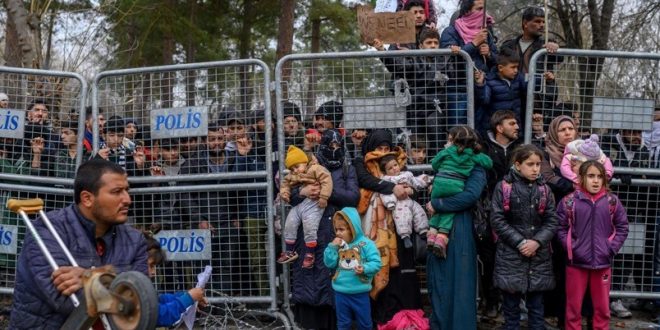 Yunanistan: Türkiye sınırları yeniden açtı