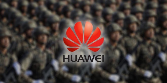 "Çin ordusu Huawei'yi destekliyor"