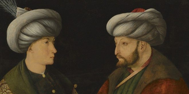 İBB İtalyan ressamın Fatih Sultan Mehmet portresini 6,5 milyon TL'ye satın aldı