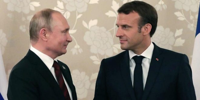 Putin ve Macron telefonda Libya’yı görüştü