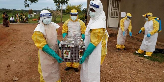 Afrika'da Ebola salgını yeniden görünmeye başladı