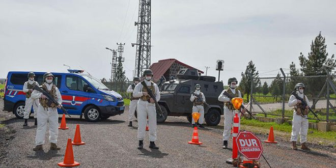 Bingöl'de bir mezra karantinaya alındı