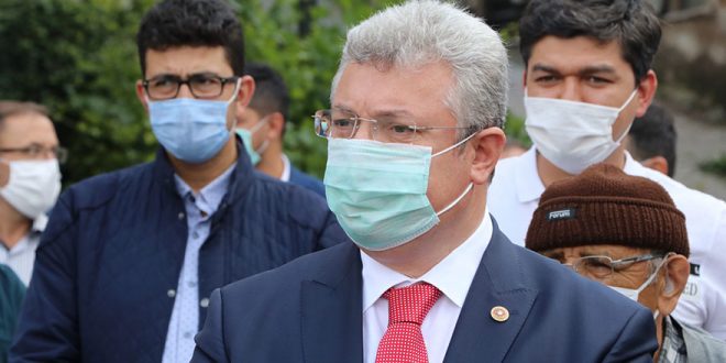 Bugün TBMM'de oy kullanan Ak Partili ismin test sonucu açıklandı