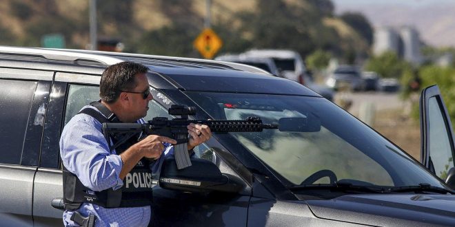 California'da silahlı saldırı: Ölü ve yaralılar var