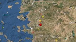 Ege'de 5,5 büyüklüğünde deprem!