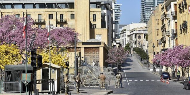 Lübnan'da Kovid-19 önlemleri bir ay daha uzattı