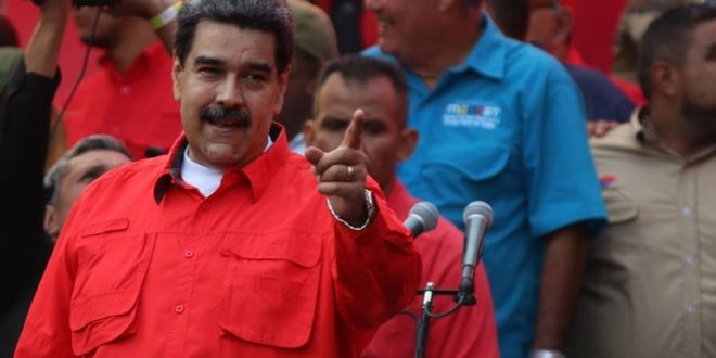 Maduro'dan AB Temsilcisine 72 saat süre