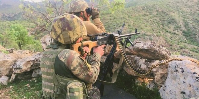 PKK'nın sözde üst düzey yöneticisi teslim oldu