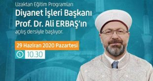 Yaz Kur'an Kursları Diyanet Tv'de bugün başlıyor