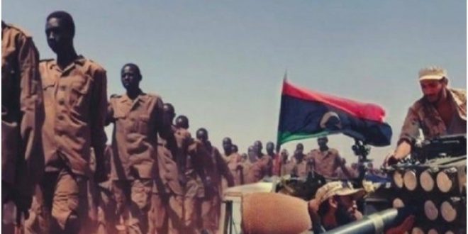 Sudan'da Hafter saflarında savaşmaya gittiği iddia edilen askerler tutuklandı