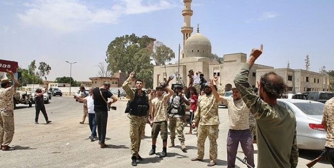 Libya ordusu, Terhune vilayetini kuşatıyor