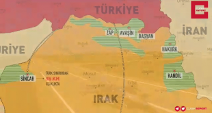 Türk Silahlı Kuvvetleri terör hedeflerini ani bir hava taarruzuyla vurdu [VİDEOLU]